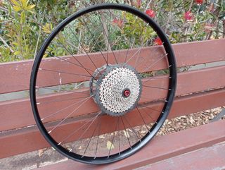 llanta Super boost 29 x 30 mm, trasera, 12 Vel