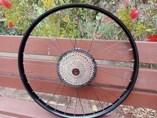 llanta Super boost 29 x 30 mm, trasera, 12 Vel