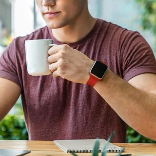 Apple Watch Correa magnética bicolor   
