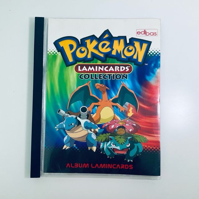 Album avanzato Pokemon 88/150 lamincards Edibas