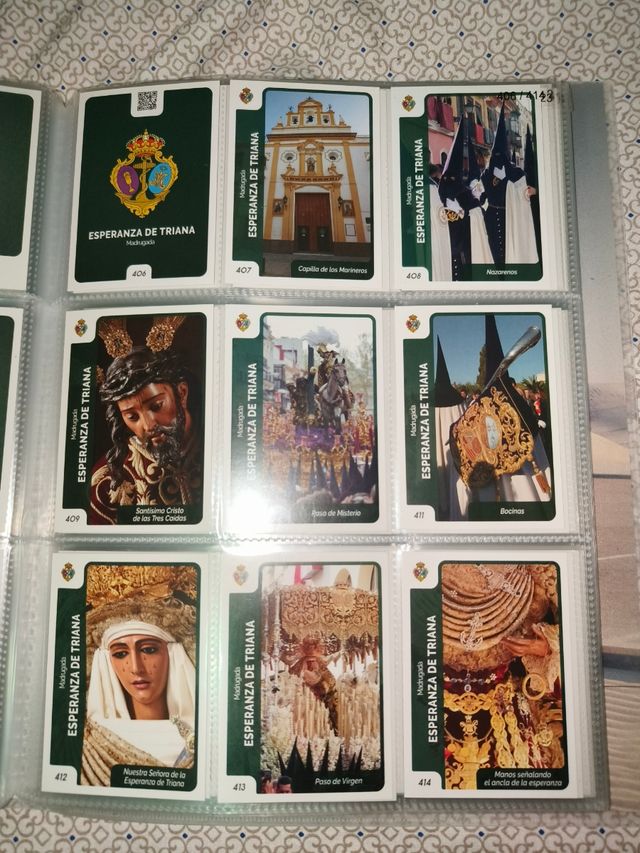 Álbum Holycards Semana Santa Sevilla