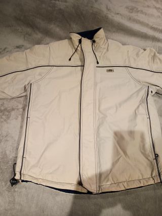 FORRO POLAR REVERSIBLE SALOMON AQUA