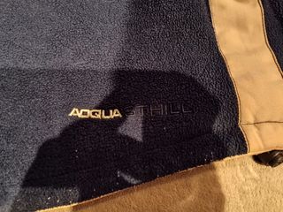 FORRO POLAR REVERSIBLE SALOMON AQUA