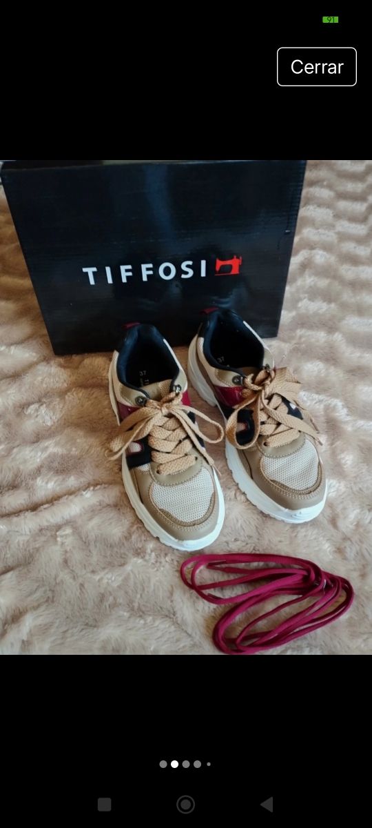Zapatillas beich de Tiffosi