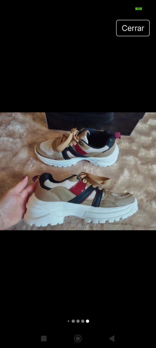 Zapatillas beich de Tiffosi