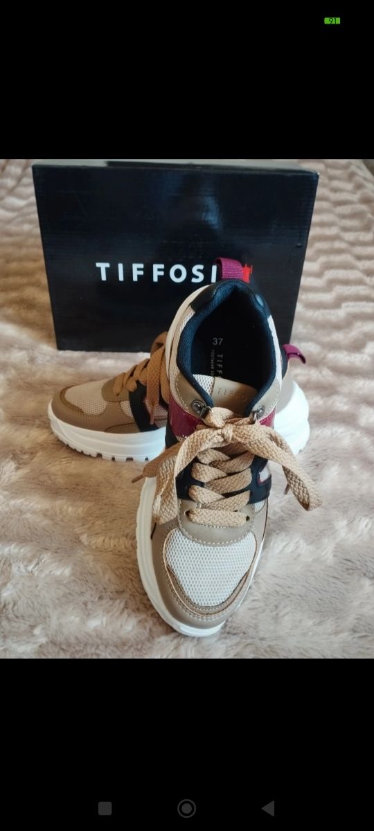 Zapatillas beich de Tiffosi