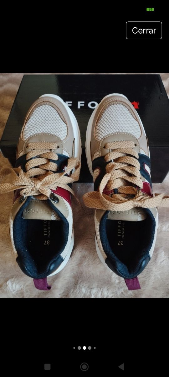 Zapatillas beich de Tiffosi