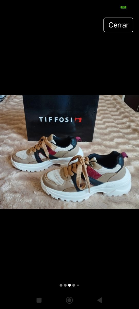 Zapatillas beich de Tiffosi