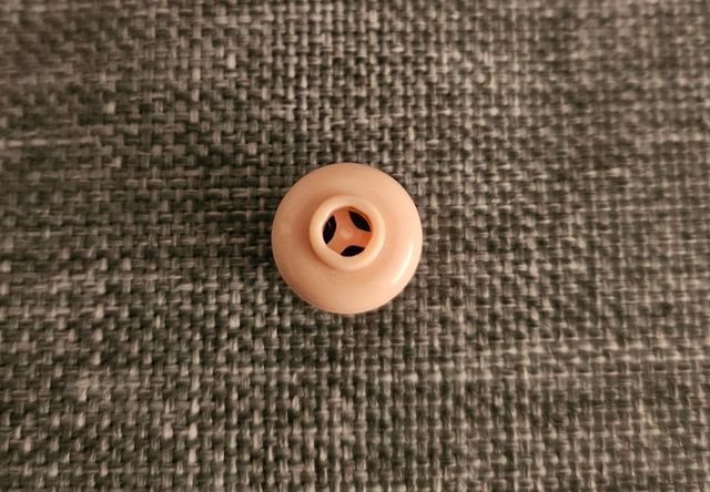 Cabeza Lego del líder Zolm Hassasin.