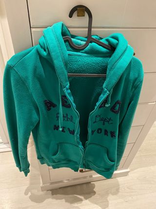 Sudadera Talla M verde
