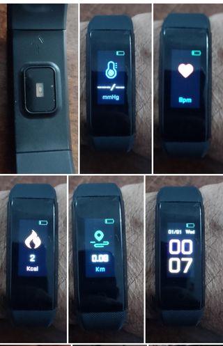 SmartWatch cardiofrequenzimetro
