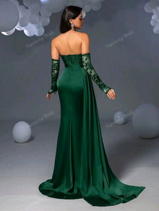Vestido elegante de fiesta 