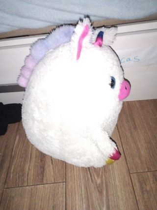 Peluche Unicornio - Suave y tierno