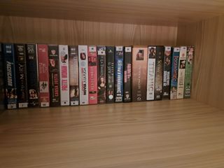 Lote de 250 Cintas VHS. 3€ unidad. Lote 10 mínimo.