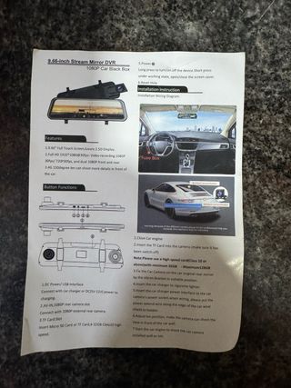 Espejo para coche