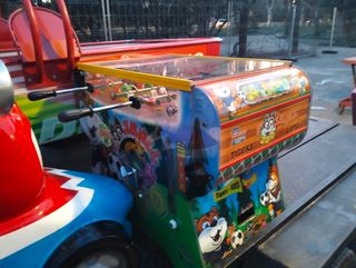 Eventos recreativos, futbolín , arcade.