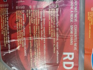 Cadenas de nieve RD-9 (50)