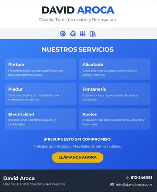 Reformas hogar