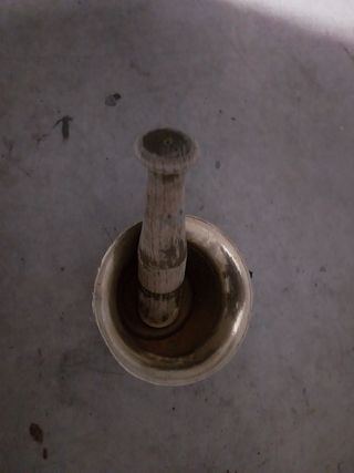 Se vende una  mortero o almirez en buen estado