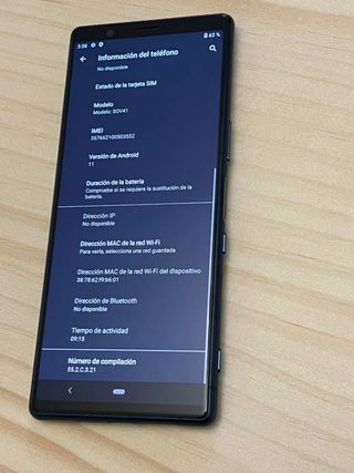 Sony Xperia 5 Snapdragon 855. LTE gratuito