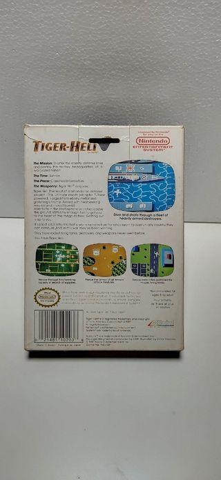 Tiger-Heli nintendo nes