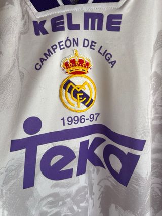 Camiseta Kelme Real Madrid 96-97 edicion especial