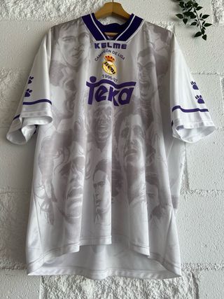 Camiseta Kelme Real Madrid 96-97 edicion especial