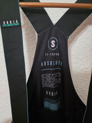 Abbigliamento ciclismo premium Gobik taglia S, M