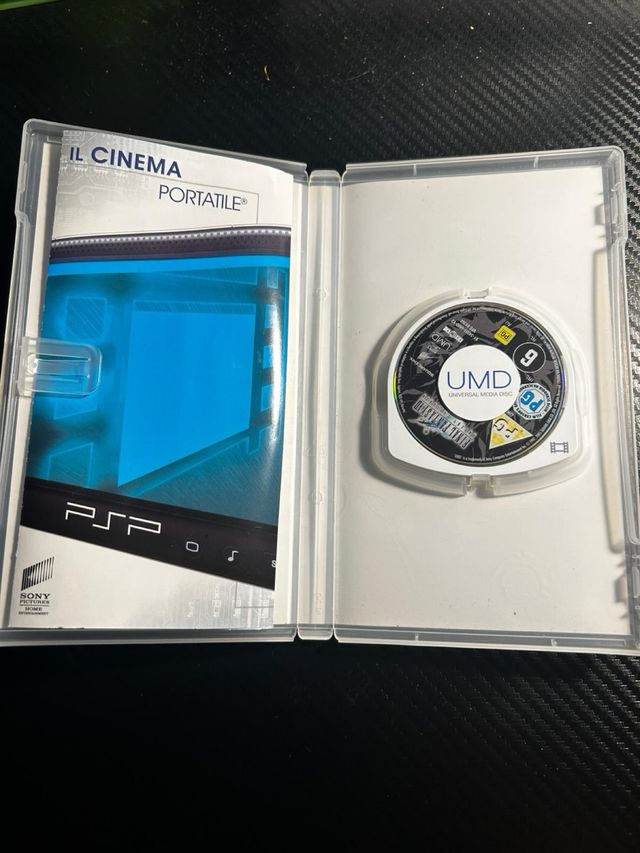 DVD psp