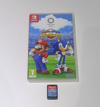 Juegos olimpicos Mario&Sonic switch 