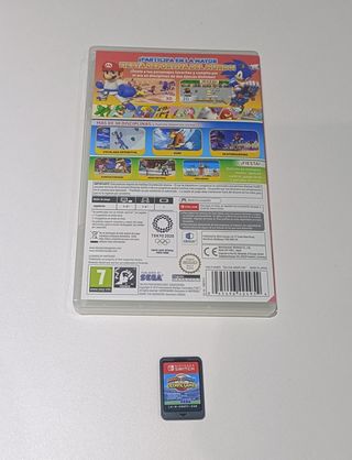 Juegos olimpicos Mario&Sonic switch 