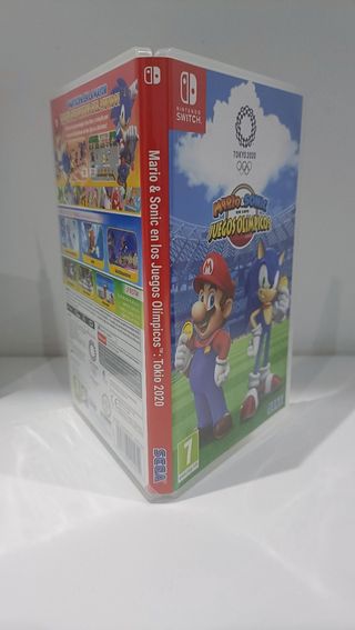 Juegos olimpicos Mario&Sonic switch 