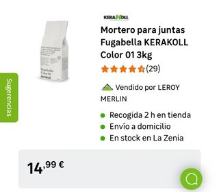 Fugabella Color 21 - 3kg Fugabella Color 1 - 3Kg