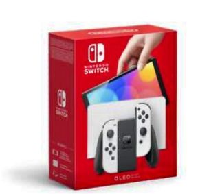Nintendo Switch OLED Gris-Blanco