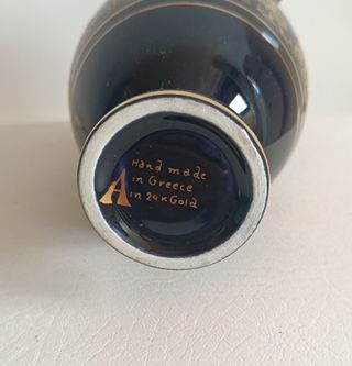 Jarrón griego vintage 