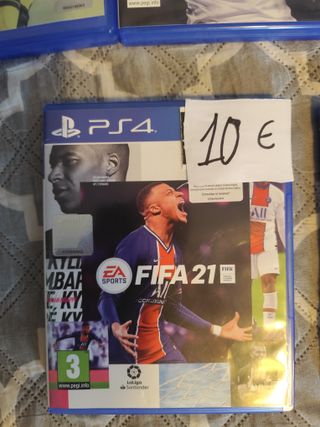 Lote de 5  juegos de play station4 a 40€ el lote.