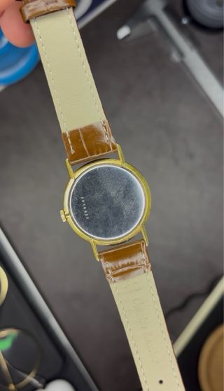 Reloj Zodiac vintage oro 33mm