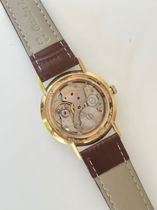 Reloj Zodiac vintage oro 33mm