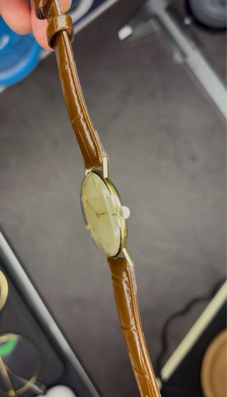 Reloj Zodiac vintage oro 33mm