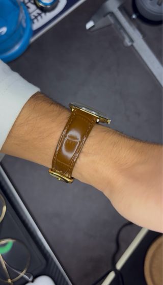 Reloj Zodiac vintage oro 33mm