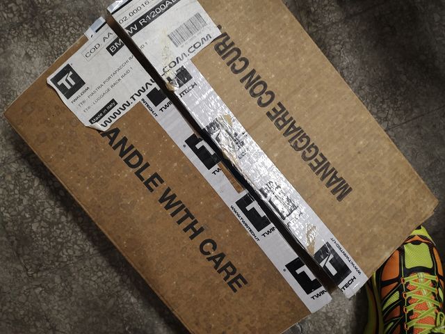 piastra di carico TWALCOM BMW R1200 GS ADV