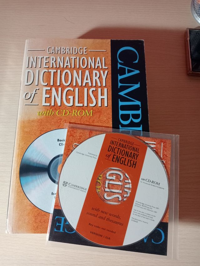 Cambridge International Dictionary of English w...