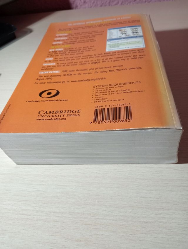 Cambridge International Dictionary of English w...