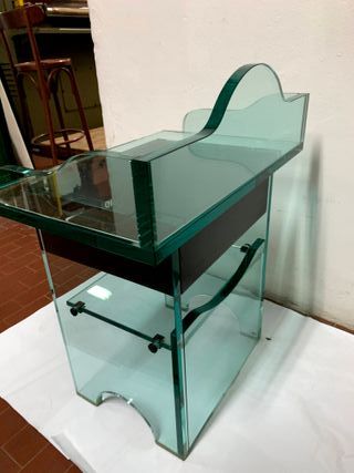 COMODINI IN CRISTALLO DESIGN