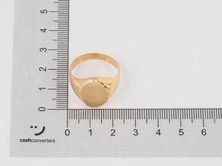 sello oro 18k t. 22 (19,74 mm)