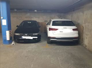 Plaza parking la roda