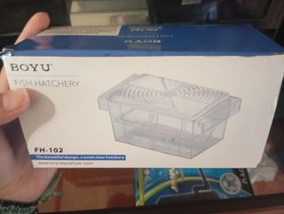 PECERA NUEVA SIN ESTRENAR