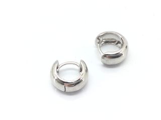 argollas plata 925mm