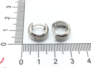 argollas plata 925mm