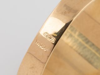 sello oro 18k